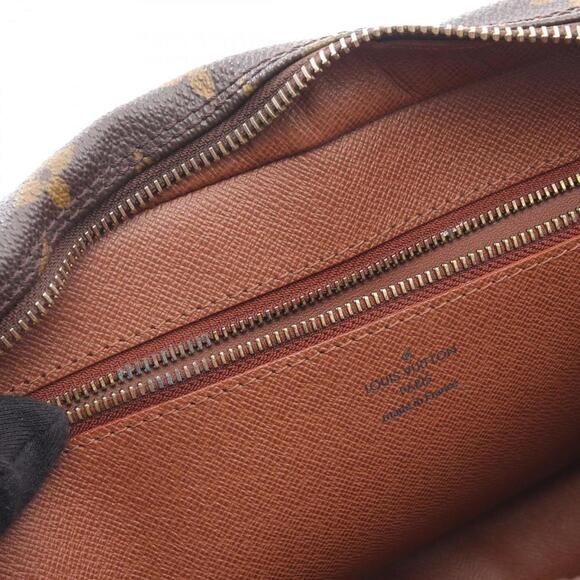 LOUIS VUITTON Brown Monogram Leather Shoulder Bag - Picture 12 of 13